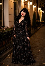 Ukrainian mail order bride Tatiana from Zhovti Vody with black hair and brown eye color - image 13