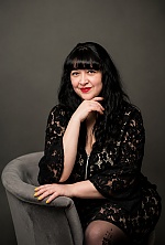 Ukrainian mail order bride Tatiana from Zhovti Vody with black hair and brown eye color - image 9