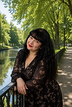 Ukrainian mail order bride Tatiana from Zhovti Vody with black hair and brown eye color - image 11
