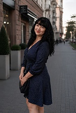 Ukrainian mail order bride Tatiana from Zhovti Vody with black hair and brown eye color - image 15