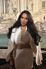 Ukrainian mail order bride Myla from Kyiv with black hair and brown eye color - image 9