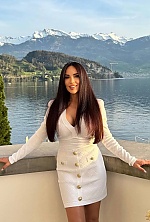 Ukrainian mail order bride Myla from Kyiv with black hair and brown eye color - image 5