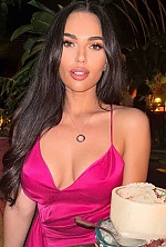 Ukrainian mail order bride Myla from Kyiv with black hair and brown eye color - image 2