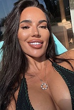 Ukrainian mail order bride Myla from Kyiv with black hair and brown eye color - image 6