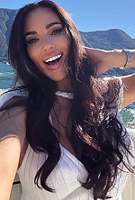 Ukrainian mail order bride Myla from Kyiv with black hair and brown eye color - image 8