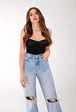 Ukrainian mail order bride Irina from Barcelona with light brown hair and brown eye color - image 9