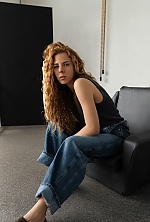 Ukrainian mail order bride Viktoriia from Valencia with blonde hair and blue eye color - image 7