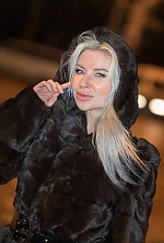 Ukrainian mail order bride Irina from Odesa with blonde hair and grey eye color - image 3