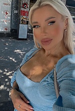 Ukrainian mail order bride Irina from Odesa with blonde hair and grey eye color - image 9