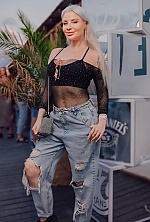 Ukrainian mail order bride Irina from Odesa with blonde hair and grey eye color - image 11