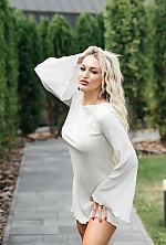 Ukrainian mail order bride Alevtina from Nikopol with blonde hair and brown eye color - image 9