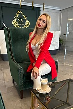 Ukrainian mail order bride Alevtina from Nikopol with blonde hair and brown eye color - image 6