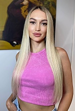 Ukrainian mail order bride Alevtina from Nikopol with blonde hair and brown eye color - image 5