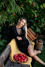 Ukrainian mail order bride Alevtina from Nikopol with blonde hair and brown eye color - image 14