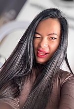 Ukrainian mail order bride Olena from Braine-l'Alleud with black hair and blue eye color - image 4