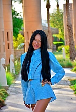 Ukrainian mail order bride Olena from Braine-l'Alleud with black hair and blue eye color - image 9