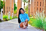 Ukrainian mail order bride Olena from Braine-l'Alleud with black hair and blue eye color - image 8