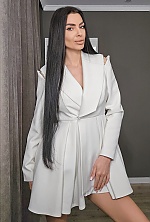 Ukrainian mail order bride Yulia from Kyiv with black hair and brown eye color - image 6