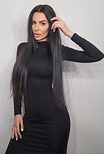 Ukrainian mail order bride Yulia from Kyiv with black hair and brown eye color - image 13