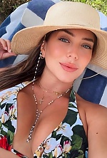 Ukrainian mail order bride Diana from Dubai with blonde hair and blue eye color - image 3