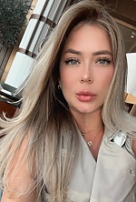 Ukrainian mail order bride Diana from Dubai with blonde hair and blue eye color - image 9