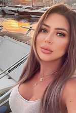 Ukrainian mail order bride Diana from Dubai with blonde hair and blue eye color - image 5