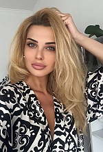 Ukrainian mail order bride Diana from Kiyiv with blonde hair and blue eye color - image 10