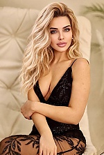 Ukrainian mail order bride Diana from Kiyiv with blonde hair and blue eye color - image 15