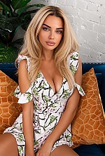 Ukrainian mail order bride Diana from Kiyiv with blonde hair and blue eye color - image 7