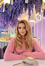 Ukrainian mail order bride Diana from Kiyiv with blonde hair and blue eye color - image 12