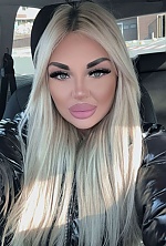 Ukrainian mail order bride Yana from Lisbon with blonde hair and blue eye color - image 7