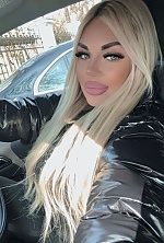 Ukrainian mail order bride Yana from Lisbon with blonde hair and blue eye color - image 6
