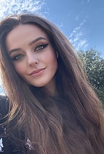 Ukrainian mail order bride Valeriia from Kyiv with light brown hair and green eye color - image 3