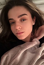 Ukrainian mail order bride Valeriia from Kyiv with light brown hair and green eye color - image 6