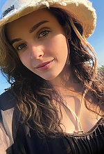 Ukrainian mail order bride Valeriia from Kyiv with light brown hair and green eye color - image 8