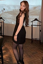 Ukrainian mail order bride Skhahnaz from Astana with black hair and grey eye color - image 10