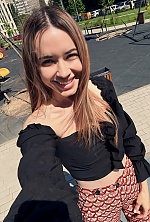 Ukrainian mail order bride Tetiana from Las Vegas with blonde hair and green eye color - image 2