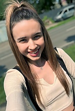 Ukrainian mail order bride Tetiana from Las Vegas with blonde hair and green eye color - image 9