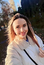 Ukrainian mail order bride Tetiana from Las Vegas with blonde hair and green eye color - image 7