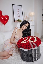 Ukrainian mail order bride Elizaveta from Kyiv with brunette hair and blue eye color - image 5