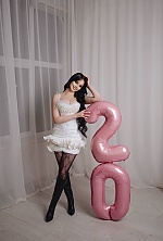 Ukrainian mail order bride Elizaveta from Kyiv with brunette hair and blue eye color - image 2