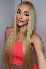 Ukrainian mail order bride Alena from Kyiv with blonde hair and blue eye color - image 7