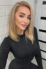 Ukrainian mail order bride Alena from Kyiv with blonde hair and blue eye color - image 6