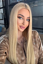 Ukrainian mail order bride Alena from Kyiv with blonde hair and blue eye color - image 9