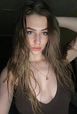 Ukrainian mail order bride Victoria from Kyiv with light brown hair and grey eye color - image 7