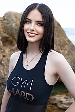 Ukrainian mail order bride Anastasia from Odesa with brunette hair and green eye color - image 8