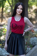 Ukrainian mail order bride Anastasia from Odesa with brunette hair and green eye color - image 4