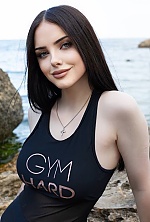 Ukrainian mail order bride Anastasia from Odesa with brunette hair and green eye color - image 9