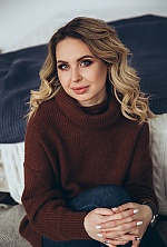 Ukrainian mail order bride Anna from Warsaw with blonde hair and blue eye color - image 2