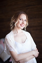 Ukrainian mail order bride Anna from Warsaw with blonde hair and blue eye color - image 7